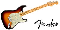 FENDER American Ultra Stratocaster Maple Ultraburst