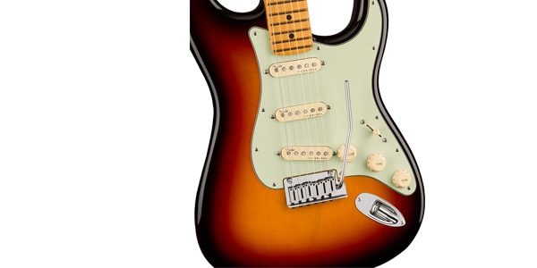 FENDER / American Ultra Stratocaster Maple Ultraburst画像3