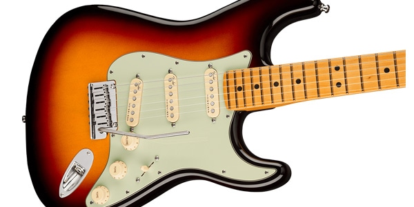 FENDER / American Ultra Stratocaster Maple Ultraburst画像4