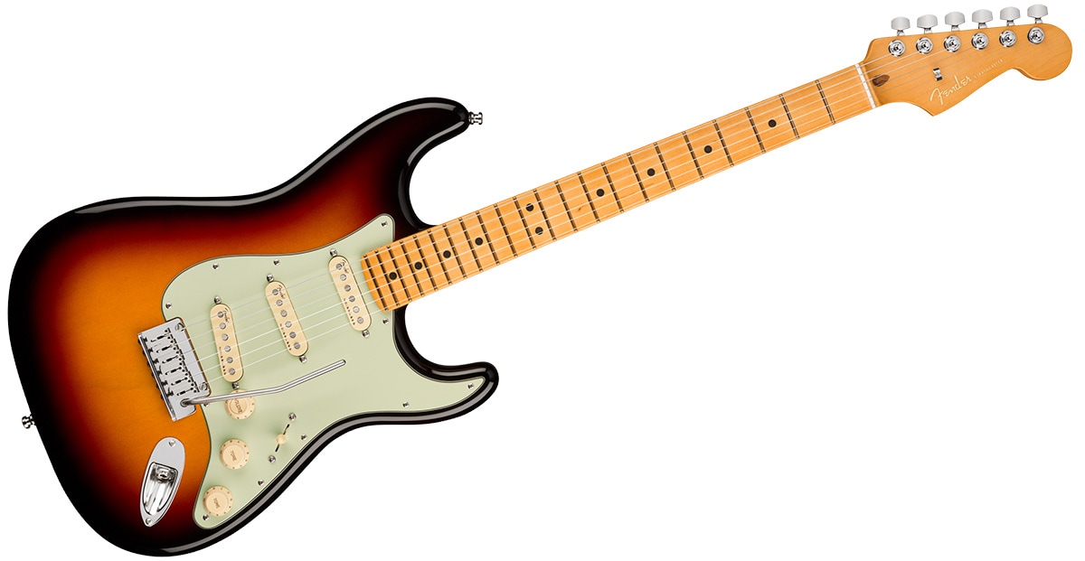 FENDER/American Ultra Stratocaster Maple Ultraburst