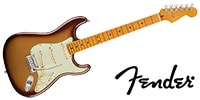 FENDER American Ultra Stratocaster Maple Mocha Burst