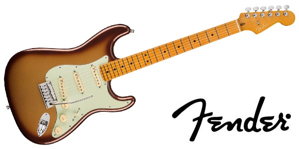 FENDER / American Ultra Stratocaster Maple Mocha Burst