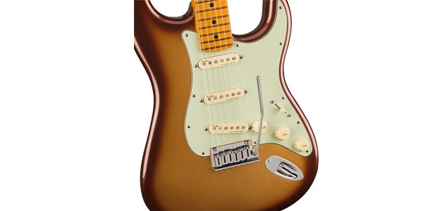 FENDER / American Ultra Stratocaster Maple Mocha Burst画像3