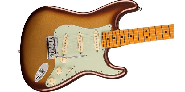 FENDER / American Ultra Stratocaster Maple Mocha Burst画像4