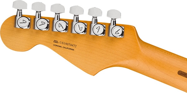 FENDER / American Ultra Stratocaster Maple Mocha Burst画像6