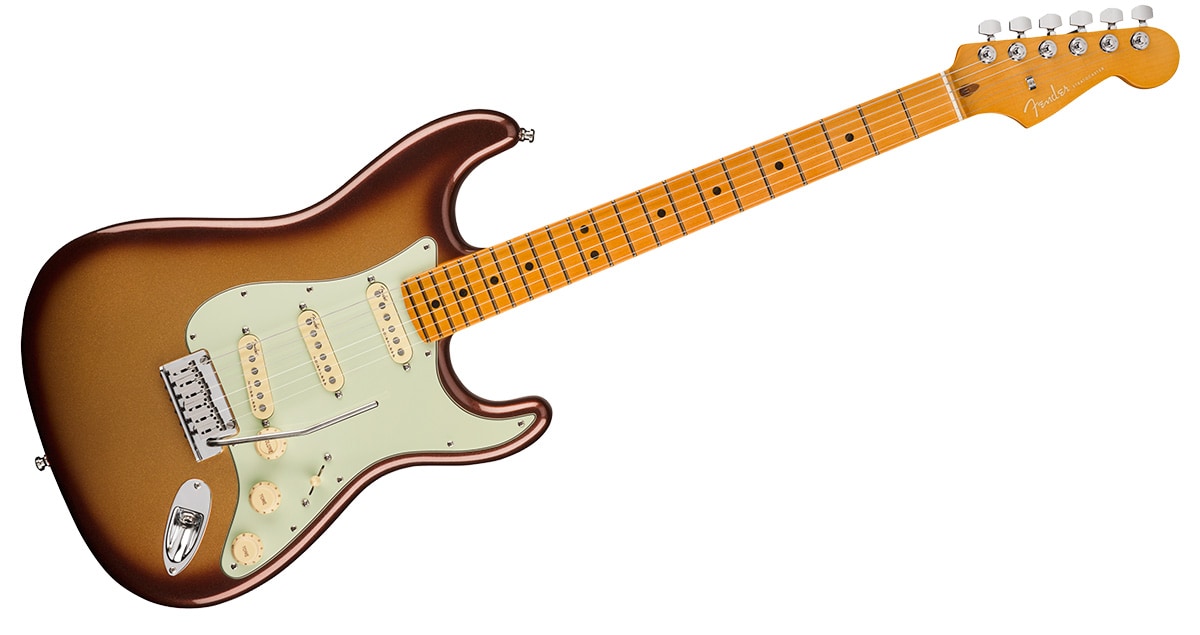 FENDER/American Ultra Stratocaster Maple Mocha Burst