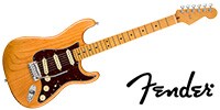 FENDER American Ultra Stratocaster Maple Aged Natural