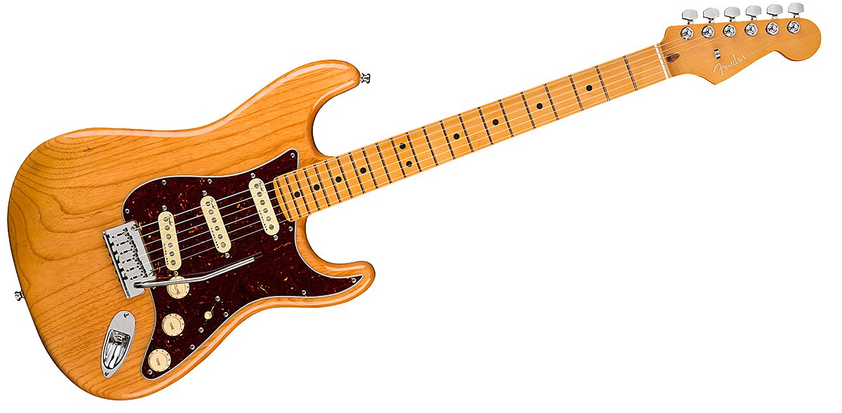 FENDER/American Ultra Stratocaster Maple Aged Natural