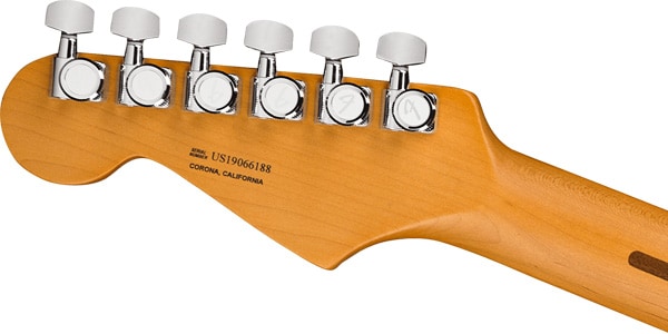 FENDER / American Ultra Stratocaster Maple Texas Tea画像6