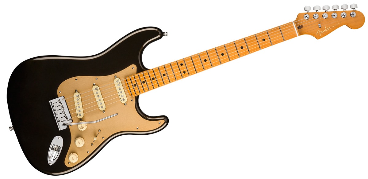 FENDER/American Ultra Stratocaster Maple Texas Tea