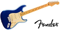 FENDER American Ultra Stratocaster Maple Cobra Blue