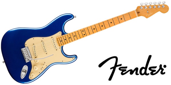  FENDER ( フェンダー ) / American Ultra Stratocaster Maple Cobra Blue 