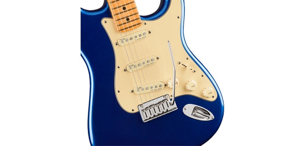 FENDER / American Ultra Stratocaster Maple Cobra Blue画像3