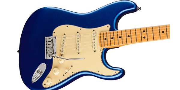 FENDER / American Ultra Stratocaster Maple Cobra Blue画像4