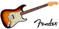 FENDER American Ultra Stratocaster HSS Rosewood Ultraburst