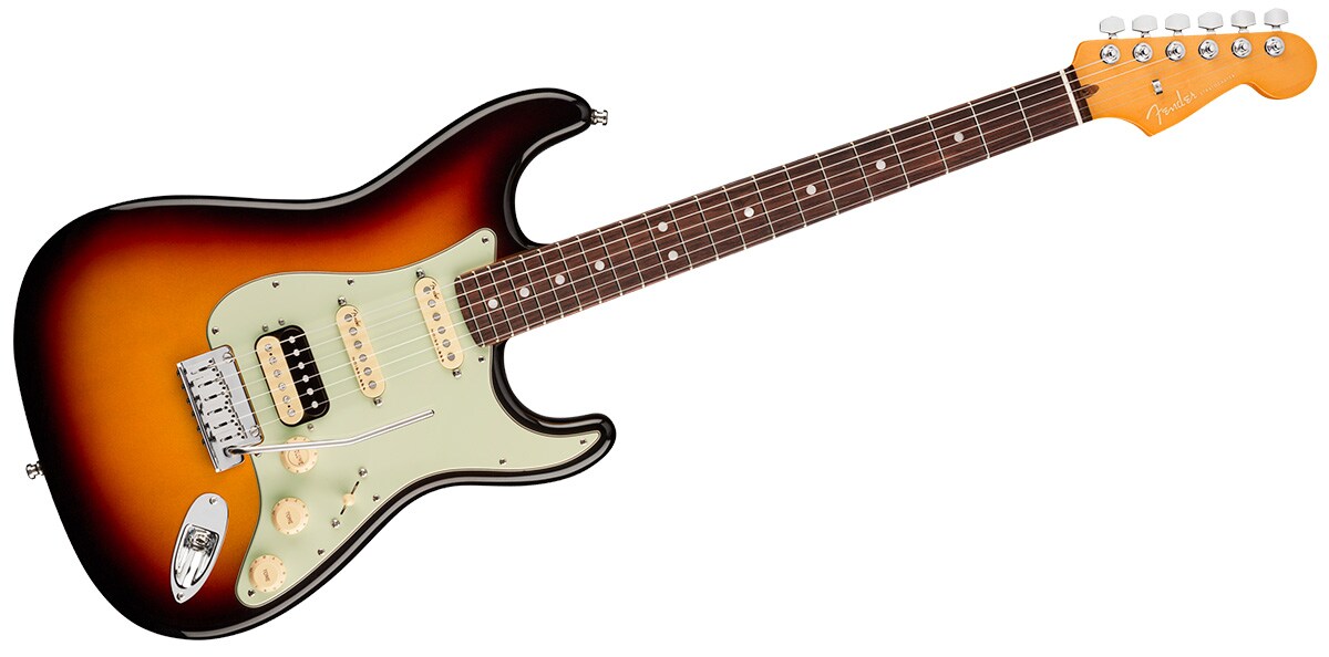 FENDER/American Ultra Stratocaster HSS Rosewood Ultraburst