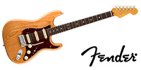 FENDER American Ultra Stratocaster HSS Rosewood Aged Natural