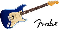 FENDER American Ultra Stratocaster HSS Rosewood Cobra Blue