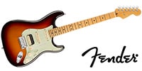 FENDER American Ultra Stratcaster HSS Maple Ultraburst