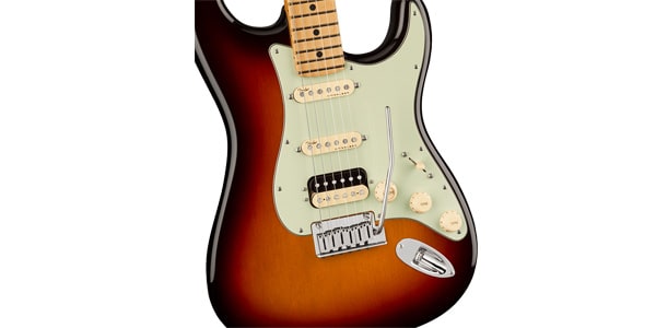 FENDER / American Ultra Stratocaster HSS Maple Ultraburst画像3