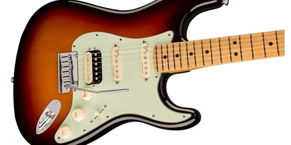 FENDER / American Ultra Stratocaster HSS Maple Ultraburst画像4