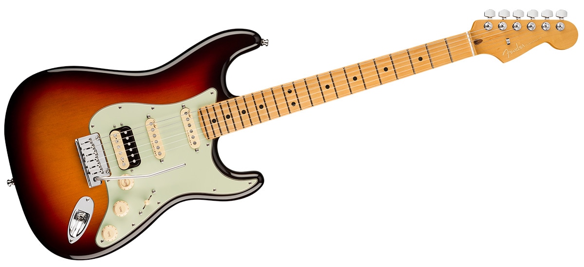 FENDER/American Ultra Stratcaster HSS Maple Ultraburst