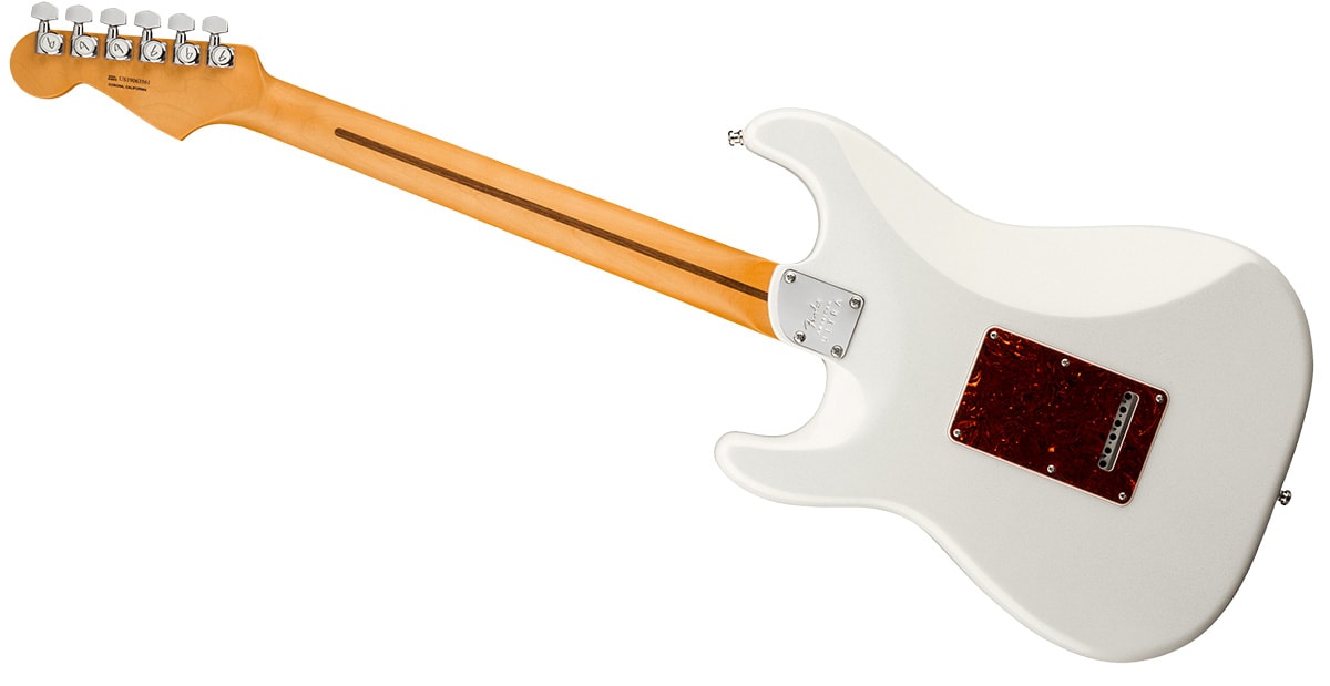 FENDER / American Ultra Stratocaster HSS Maple Arctic Pearl画像2