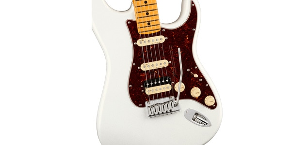 FENDER / American Ultra Stratocaster HSS Maple Arctic Pearl画像3