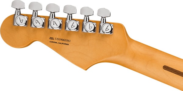FENDER / American Ultra Stratocaster HSS Maple Arctic Pearl画像6
