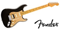 FENDER American Ultra Stratocaster HSS Maple Texas Tea