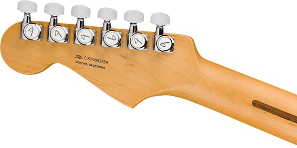 FENDER / American Ultra Stratocaster HSS Maple Texas Tea画像6