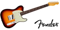 FENDER American Ultra Telecaster Rosewood Ultraburst