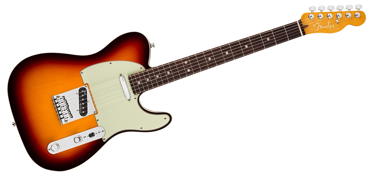 FENDER/American Ultra Telecaster Rosewood Ultraburst