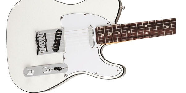 FENDER / American Ultra Telecaster Rosewood Arctic Pearl画像4