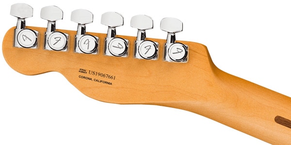 FENDER / American Ultra Telecaster Rosewood Arctic Pearl画像6