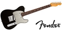 FENDER American Ultra Telecaster Rosewood Texas Tea