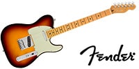 FENDER American Ultra Telecaster Maple Ultraburst