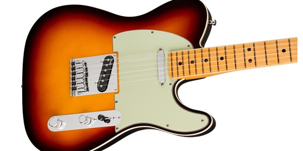 FENDER / American Ultra Telecaster Maple Ultraburst画像4
