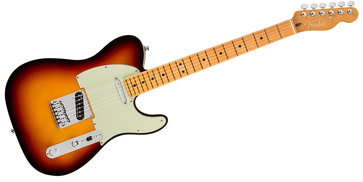 FENDER/American Ultra Telecaster Maple Ultraburst