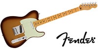 FENDER American Ultra Telecaster Maple Mocha Burst