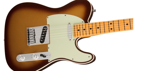 FENDER / American Ultra Telecaster Maple Mocha Burst画像4