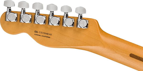 FENDER / American Ultra Telecaster Maple Mocha Burst画像6