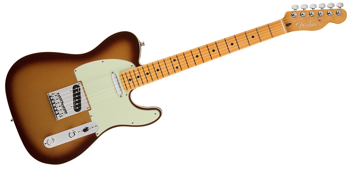 FENDER/American Ultra Telecaster Maple Mocha Burst