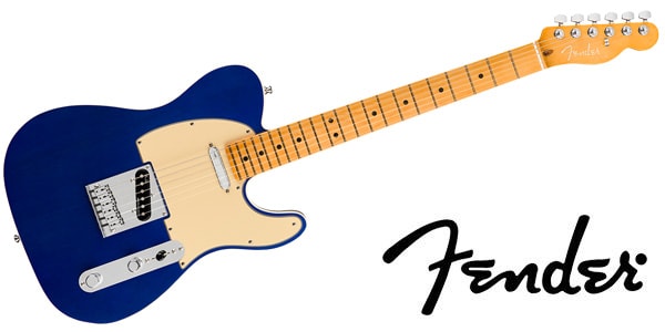 FENDER / American Ultra Telecaster Maple Cobra Blue