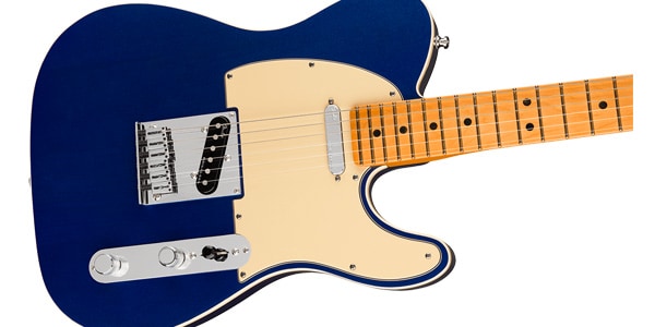 FENDER / American Ultra Telecaster Maple Cobra Blue画像4