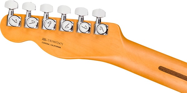 FENDER / American Ultra Telecaster Maple Cobra Blue画像6