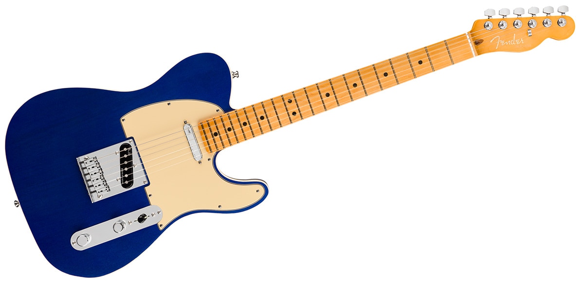 FENDER/American Ultra Telecaster Maple Cobra Blue