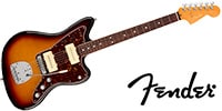 FENDER American Ultra Jazzmaster Rosewood Ultraburst