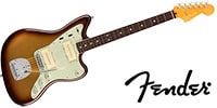 FENDER American Ultra Jazzmaster Rosewood Mocha Burst