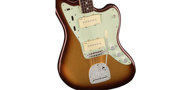 FENDER / American Ultra Jazzmaster Rosewood Mocha Burst画像3